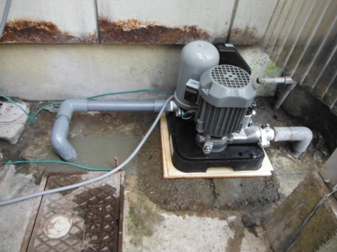 【トイレ排水および雑排水用】山形県飽海郡遊佐町S様